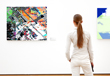 Kunstausstellung Digitale Kunst, Collage - Foto TommL, iStock