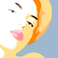 Hola, Scarlett Johansson - Acrylmalerei für Anfänger