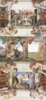 Aktmalerei in der Renaissance von Michelangelo