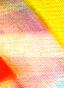 Detail Acrylbild, auf Baumwolle/ MDF-Platte