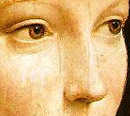 Dame mit dem Hermelin, Leonardo da Vinci, 1489/1490