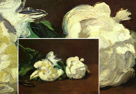 Impastose - pastose Malweise von Edouard Manet