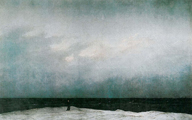 Lasierende Malweise am Beispiel eines Ölbilds von Caspar David Friedrich