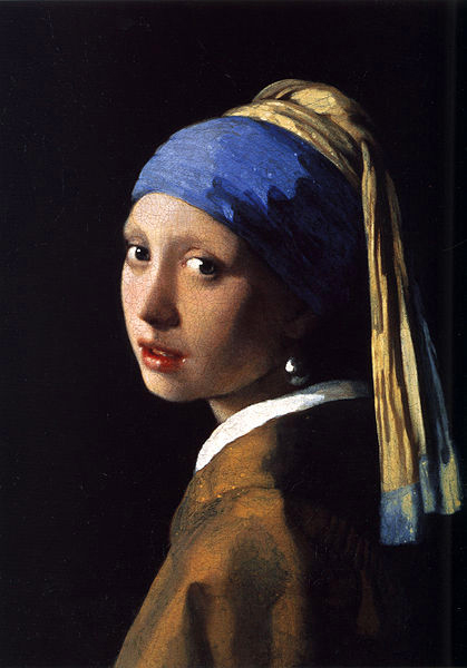 das Mädchen mit dem Perlenohring von Johannes Vermeer
