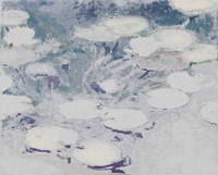 Claude Monet, Seerosen, Skizze
