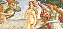 Die Geburt der Venus,  Botticelli